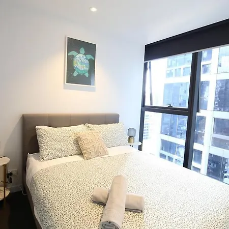 Great Location 2B2B Free Parking Apartment Melbourne Exterior photo